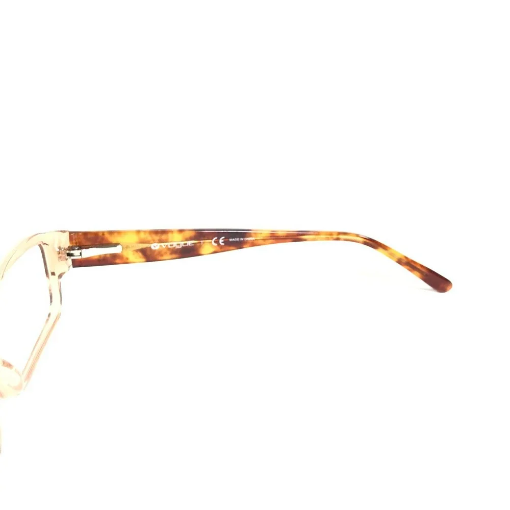 Vogue Eyeglasses Frames VO2625-B W971 Brown Tortoise Rectangular 52-15-135
